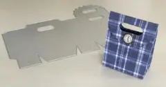 カッティングダイ　ギフトバッグ　3277