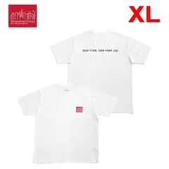 マンハッタンポーテージ スタンダードロゴTシャツ ホワイト XLのサムネイル