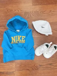 NIKE パーカー　帽子　NIKEエアー　セットのサムネイル