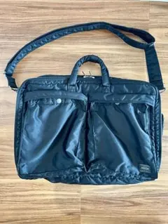 Porter Tanker 3Way Briefcase Black