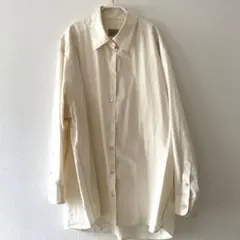 OLD Charvet スクエアカット L/Sシャツ 希少サイズ 45 アイボリ OLD Charvet スクエアカット L/Sシャツ 希少サイズ 45 アイボリ - メルカリ