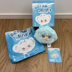 ベイビースリー oceanbaby 海シリーズ イルカ 小小海豚 未使用品