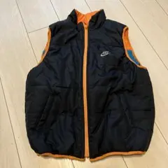 Nike ダウンベスト ネイビー/オレンジ/ブルー