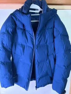 UNIQLO ダウンジャケット Sサイズ 軽量 防風 耐水性 美品