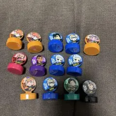 アニメキャラクター スタンプ 15個セット