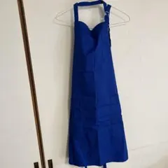 セブンユニフォーム　エプロン　ブルーのサムネイル