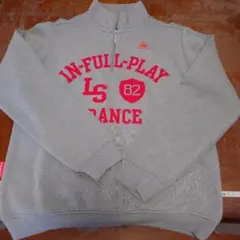 le coq sportif ゴルフトレーナー L グレー
