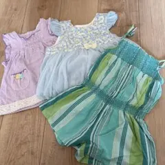 可愛い服３枚