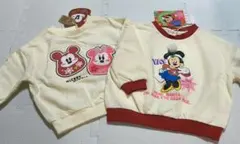 Littc ミッキーミニートレーナー 2点セット