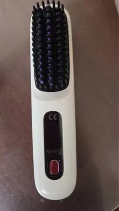 ヘアブラシ型アイロン ヒートブラシ　ヘアアイロン