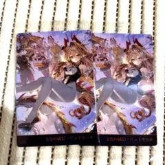 Z/X ゼクス 憧れのチャペル 十輝聖リウィア SRH 2枚セット - メルカリ