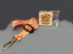 【未使用品】パンどろぼう スマホショルダーストラップ・絵本ミラーチャーム