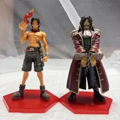 ワンピース ONE PIECE エース ロジャー DXフィギュア～Dの称号～IIのサムネイル