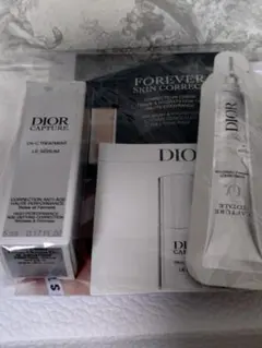 値下げカード付Diorカプチュールセラム 5ml ＋1mlヒアルショット1ml