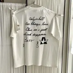 Mark Gonzales グラフィックTシャツ 半袖　ホワイト Mサイズのサムネイル