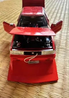街道レ−サ−族車1/24マ−クⅡプラモデルカスタム ジャンクのサムネイル