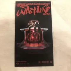 SEVENTEEN ウジ warning 会場限定 SEVENTEEN ウジ warning 会場限定 seventeen セブチ WARNING会場