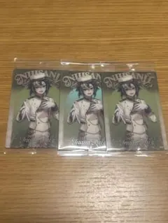 にじさんじウエハース　伊波ライ　3枚