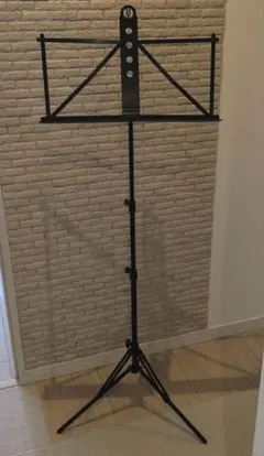 ★ 코타로님용 ★ YAMAHA 뮤직 스탠드 블랙 수납 가방 포함