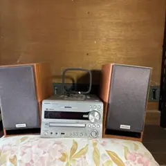 ONKYO INTEC205 A-905FX コンポ MD CDアンプスピーカー - メルカリ