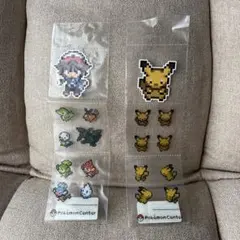 ポケモンセンター ゲームドットシール 男の子　ピカチュウ