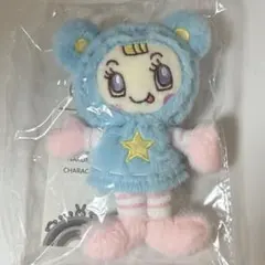 ブルーベリエちゃん　マスコットチャーム　ミニポーチ ブルーベリエちゃんポーチ(F ターコ): ジュニア - ナルミヤ