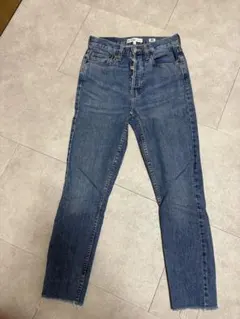 RE/DONE ストレートデニム 25 デニムブルーのサムネイル