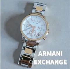 ARMANI EXCHANGE アルマーニ　エクスチェンジ クロノグラフ腕時計のサムネイル