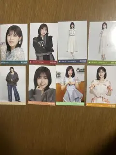 乃木坂46 柴田柚菜 生写真まとめ売り8枚