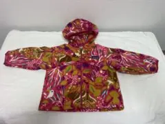 パタゴニア/動物柄/キツネ/ピンク/ジャケット/フリース/18M