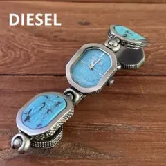 【Ghvis_ 様】　☆Diesel☆ターコイズ☆ブレスレット ウォッチのサムネイル