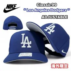 NIKE Classic99 ドジャース RY×WH サイズ調整 海外限定