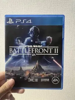 STAR WARS BATTLEFRONT II PS4