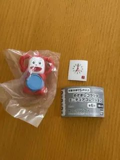 めざましコラショ ミニチュアコレクション② 2002年 音声なし ガチャ