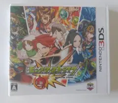 Nintendo 3DS】未開封 モンスターストライク 早期購入特典付き - メルカリ