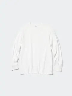 [専用]エアリズムコットンUVカットクルーネックT(長袖)