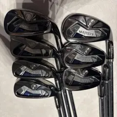 【値引き中】MAJESTY Royal アイアンセット 7本セット