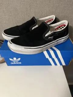 2026年最新】vans pro slip on blackの人気アイテム - メルカリ