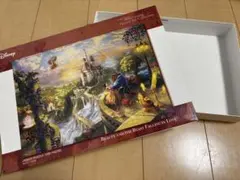 Disney 美女と野獣 ジグソーパズル 空箱のサムネイル