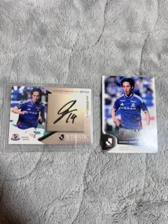 2022 Jリーグ 横浜Fマリノス SE 城彰二 直筆サインカード 30周年記念の横浜F・マリノス スペシャルエディションに注目
