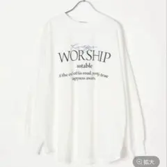 ピグメント Tシャツ