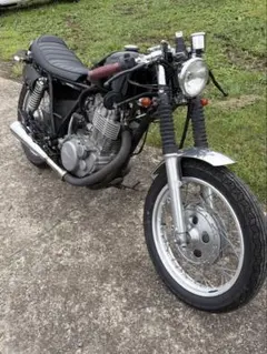 sr400 sr500 アップマフラー 1jr チョッパー - メルカリ