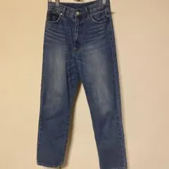 PAGEBOY ページボーイ Lサイズ　ストレートデニム ブルー