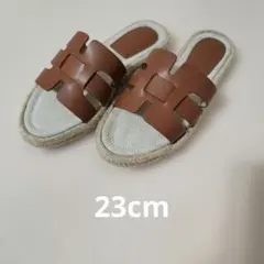 H&M エスパドリーユサンダル36のサムネイル