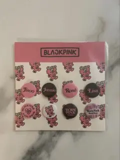 BLACKPINK×VERDY缶バッジセット