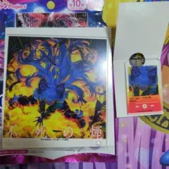 東方project　CDジャケット風アクリルボード　月まで届け、不死の煙