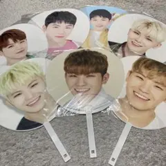 SEVENTEEN ウジ　うちわ7枚セット