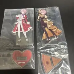 学マス 一番くじ PART4、PART5 有村麻央 アクリルスタンド