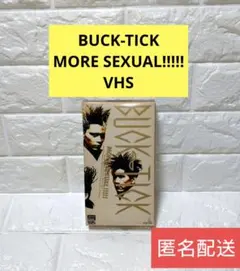 BUCK-TICK MORE SEXUAL!!!!! VHS 歌詞カード欠品