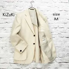 【リネン混】KiZuKi KAZUTAKA KATO テーラードジャケットのサムネイル